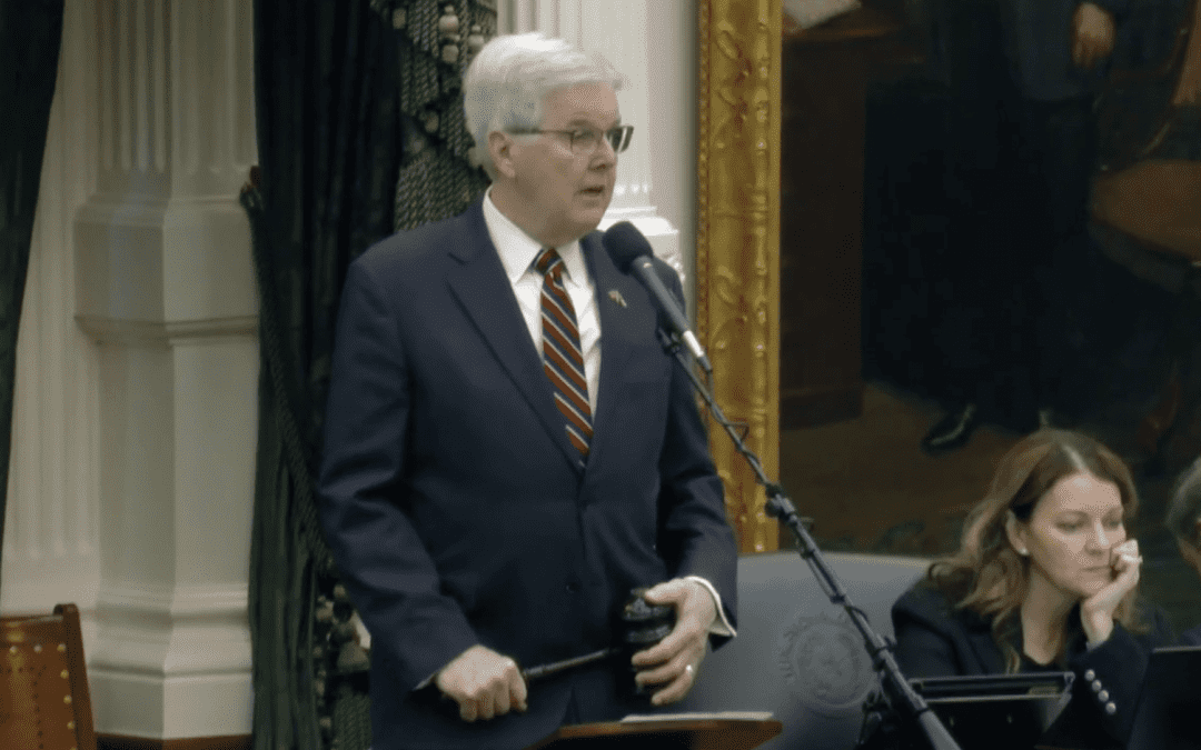 Texas Senators Approve Constitutional Amendment Restricting Bail for Human Trafficking Suspects
